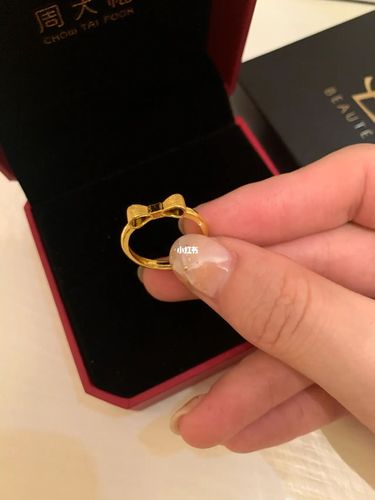 周大福_周大福怎么样_戒指_商场_蝴蝶结_周大福戒指_时尚_配饰_首饰