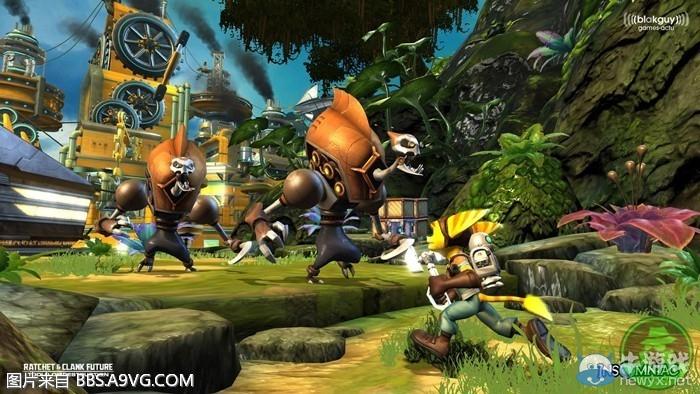 《瑞奇与叮当》系列作品发售时间及简单介绍