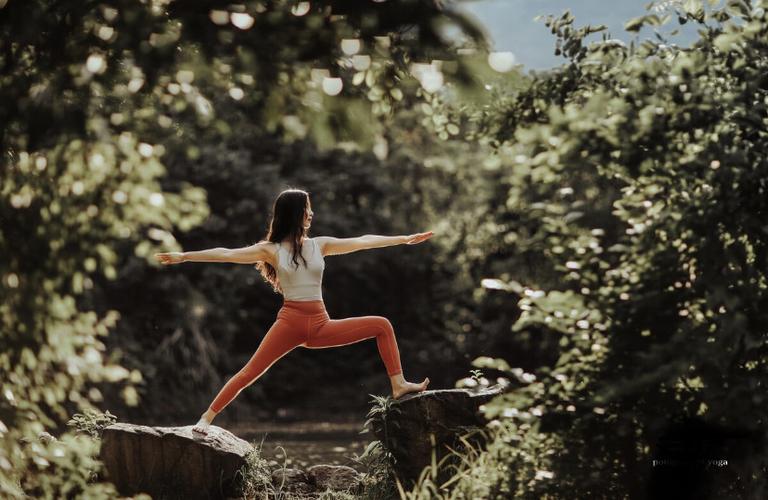 瑜伽之美意境瑜伽