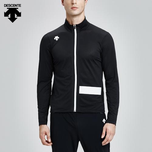 > 产品展示 > descente迪桑特 running系列 男子针织跑步外套 d7211