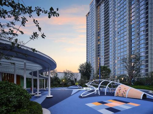融创西安壹号院社区实拍图