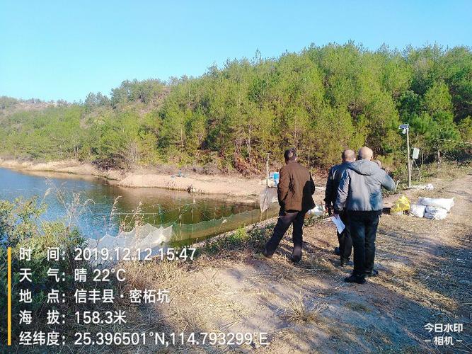 信丰县大阿镇官洞坑村长坑水库旁疑似存在水土流失现象