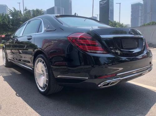 2020款奔驰迈巴赫s450 现车售价绝对够超值_轿车