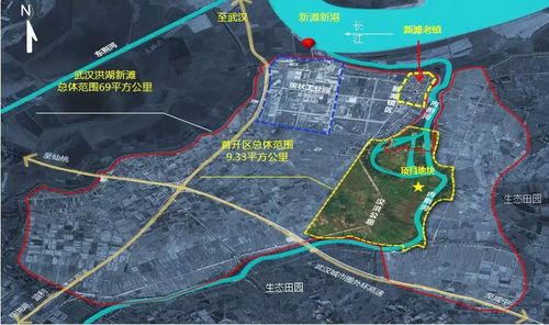 美好置业竞得洪湖新滩五宗地块!总占地约27万平方米!