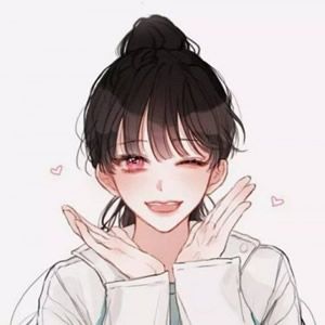 卡通动漫情侣头像一左一右 唯美可爱