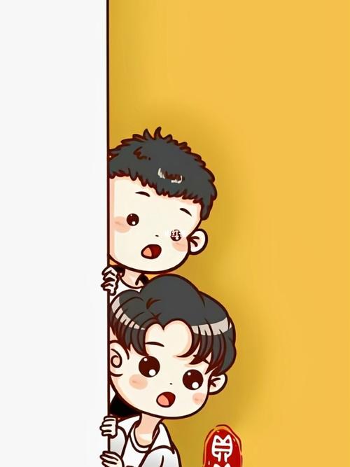 九辫儿q版壁纸(二)_壁纸_九辫儿_素材_壁纸