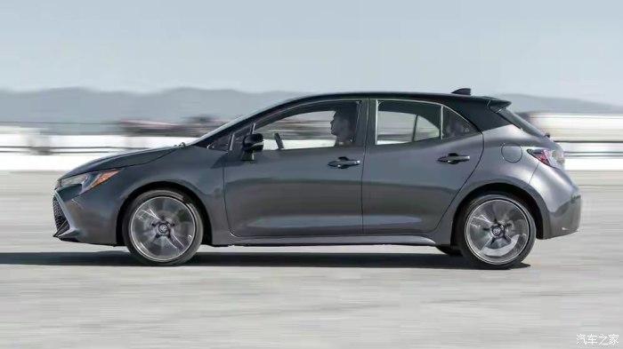 年末福利大反馈2021款丰田卡罗拉两厢版上