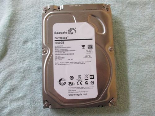 seagate★hdd★2tb★st2000dm001-1ch164★中古品