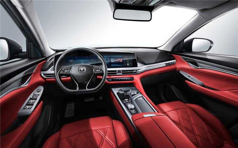 长安cs75plus 2022款内饰