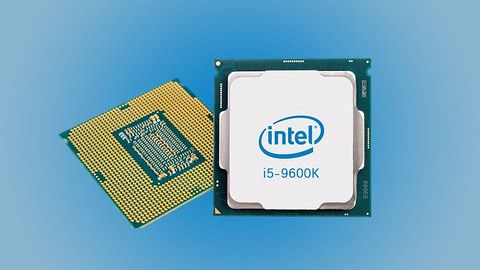 intel 英特尔 酷睿 i5-9600k cpu处理器 3.7ghz 1599元