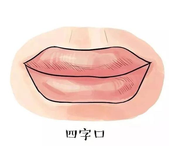 3,弯弓口型面相