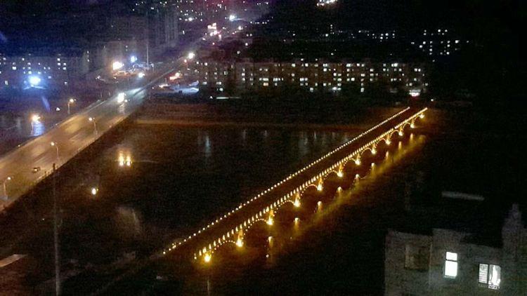 南大桥夜景