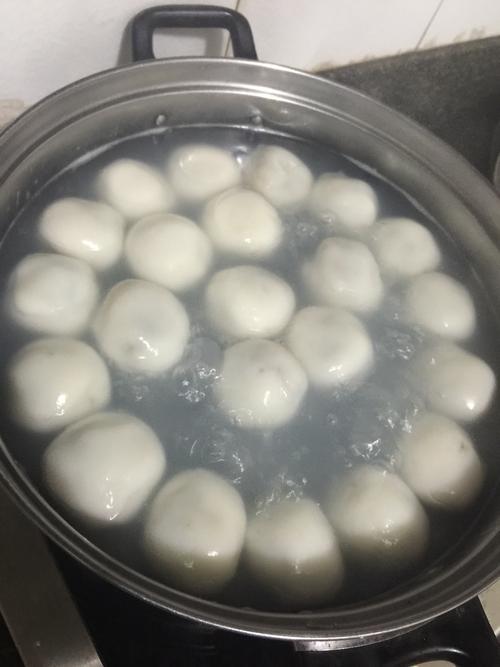 汤圆的做法图解5