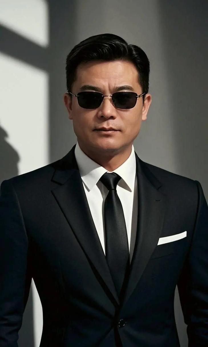 墨镜一戴谁也不爱#西装真的很考验一个人的气场#大哥来了#