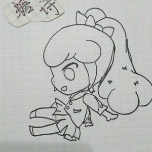 小花仙绘画