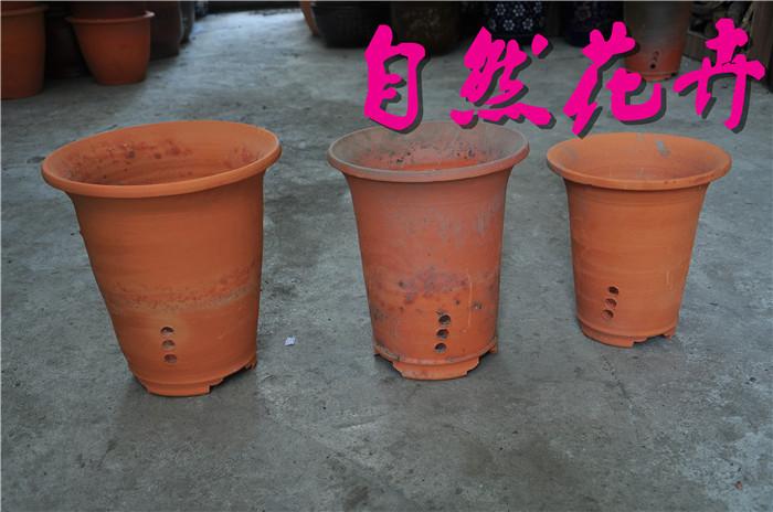 宜兴紫砂花盆 精品树桩挂件花盆 盆景盆 菖蒲盆 竹子盆 桌面花盆