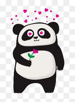 熊猫素材图片免费下载_高清效果元素png_千库网(图片