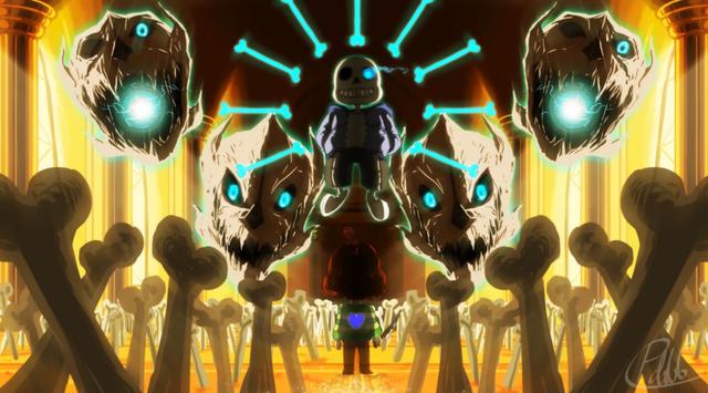 传说之下:sans的8份工作都是什么?老玩家应该全知道