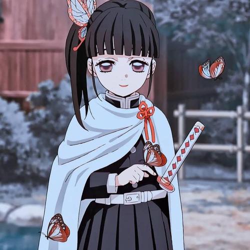 「第145期」动漫女头:鬼灭之刃 栗花落香奈乎无水印女生头像