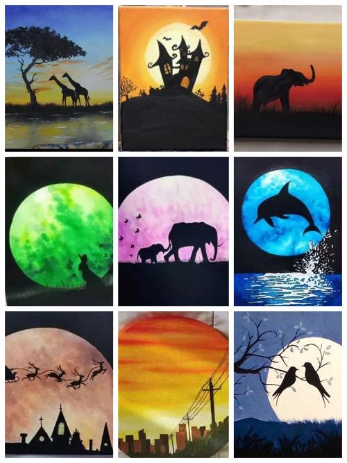 动物剪影(副本)