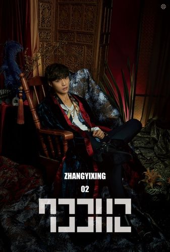 张艺兴最新专辑海报写真帅气图片