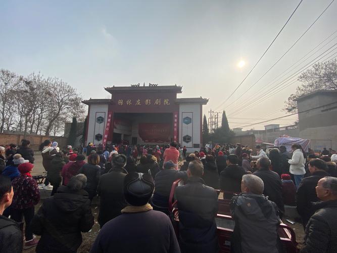 芝田镇羽林庄村举办文化志愿者迎新年联欢会暨村道德模范表彰会