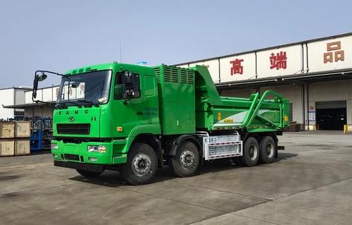 雄韬氢恒氢能渣土车