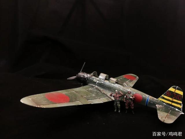 二战日本97式鱼雷攻击机1/35模型制作