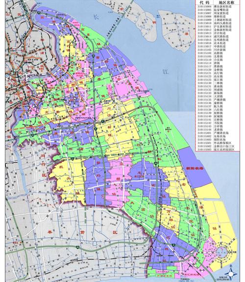 南汇区的行政区划