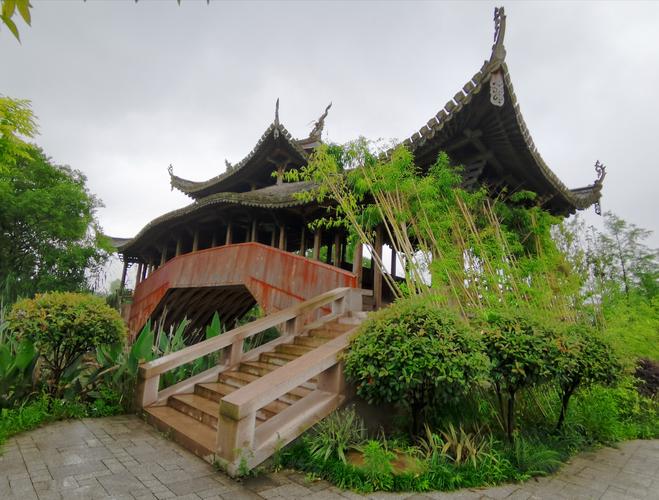 6.8.摄于温州三垟湿地生态园.