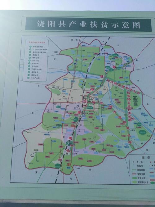 省发改委农经处张国良处长到饶阳县调研农村产业融合发展