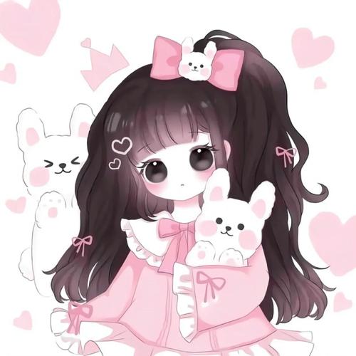 女生头像116‖手绘动漫可爱软萌q版卡通_女生头像_卡通_动漫_手绘_软