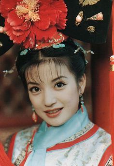 com1998年《还珠格格》播出时创造出收视率中国第一,亚洲第一