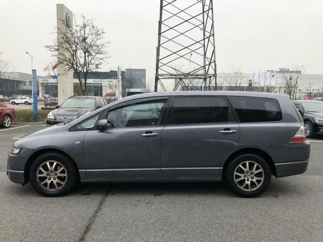 泰州2008年3月本田奥德赛2008款24l豪华版灰色自动档