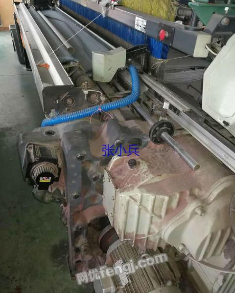 出售二手剑杆织机 万利大剑杆机24台.门幅3米4