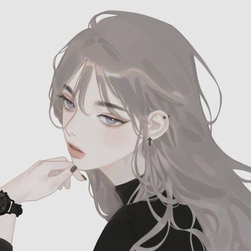 有没有酷酷的女生动漫头像显得高冷那种