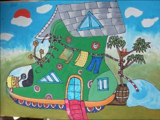 三年级科幻画4开纸简笔画