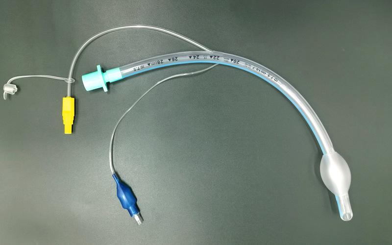 多功能型气管插管可吸痰型气管插管 气管导管 无菌插管 有囊 包邮