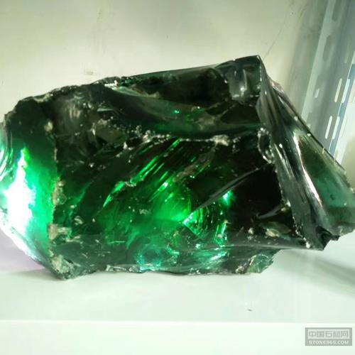 彩色琉璃/水晶玻璃大石块 日式园艺景石 玻璃景观置石