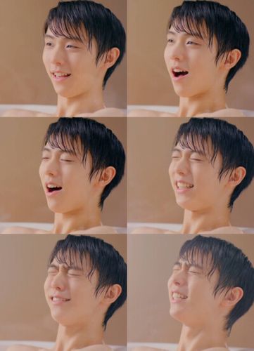 羽生结弦表情包,腹肌