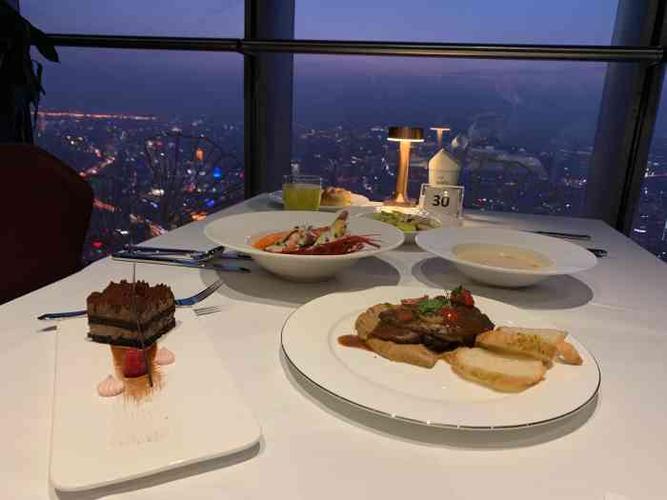 上海中心·lounge 552-"坐在119层的上海之巅喝了个茶