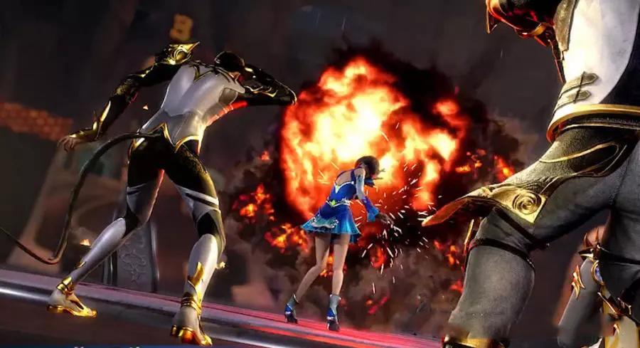 斗罗大陆:唐三发飙八蛛魂骨火力全开,强如蓝电霸王龙也得秒跪!