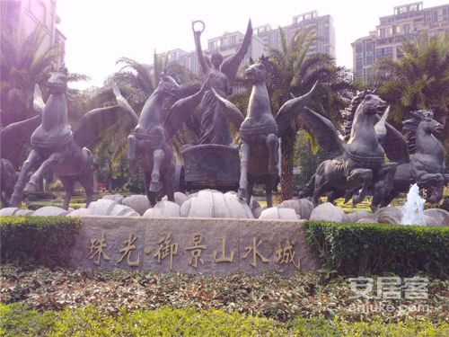 广州小区 从化小区 街口小区 珠光御景山水城 实景图 1/ 30 