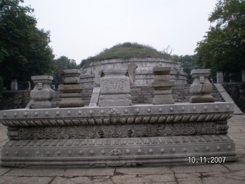 233安阳袁林袁世凯墓