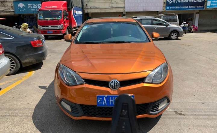 mg 名爵6 2012款 1.8 自动 驾值版