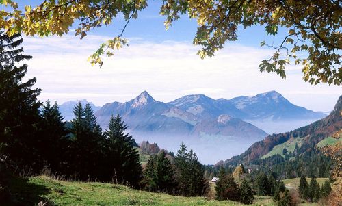 图片素材 风景壁纸 远山近景