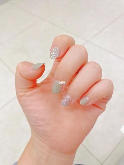 海底捞美甲_美甲_海底捞怎么样_显白_奶茶色_小仙女_海底捞美甲_美妆