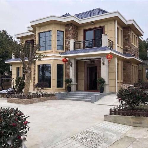 江西胡老板花26万建的别墅实景图超赞堪称别墅界的网红