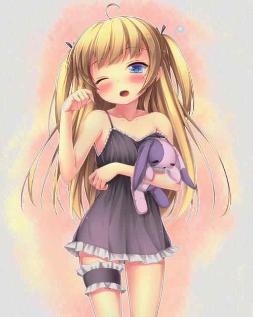 卡通人物图片之羽濑川小鸠无节操动漫图集