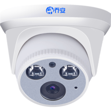 乔安poe网络监控摄像头半球手机远程红外夜视家用数字高清监控